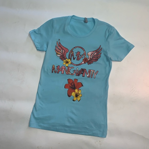 Women Floral Logo Tee - Picture 2 of 4